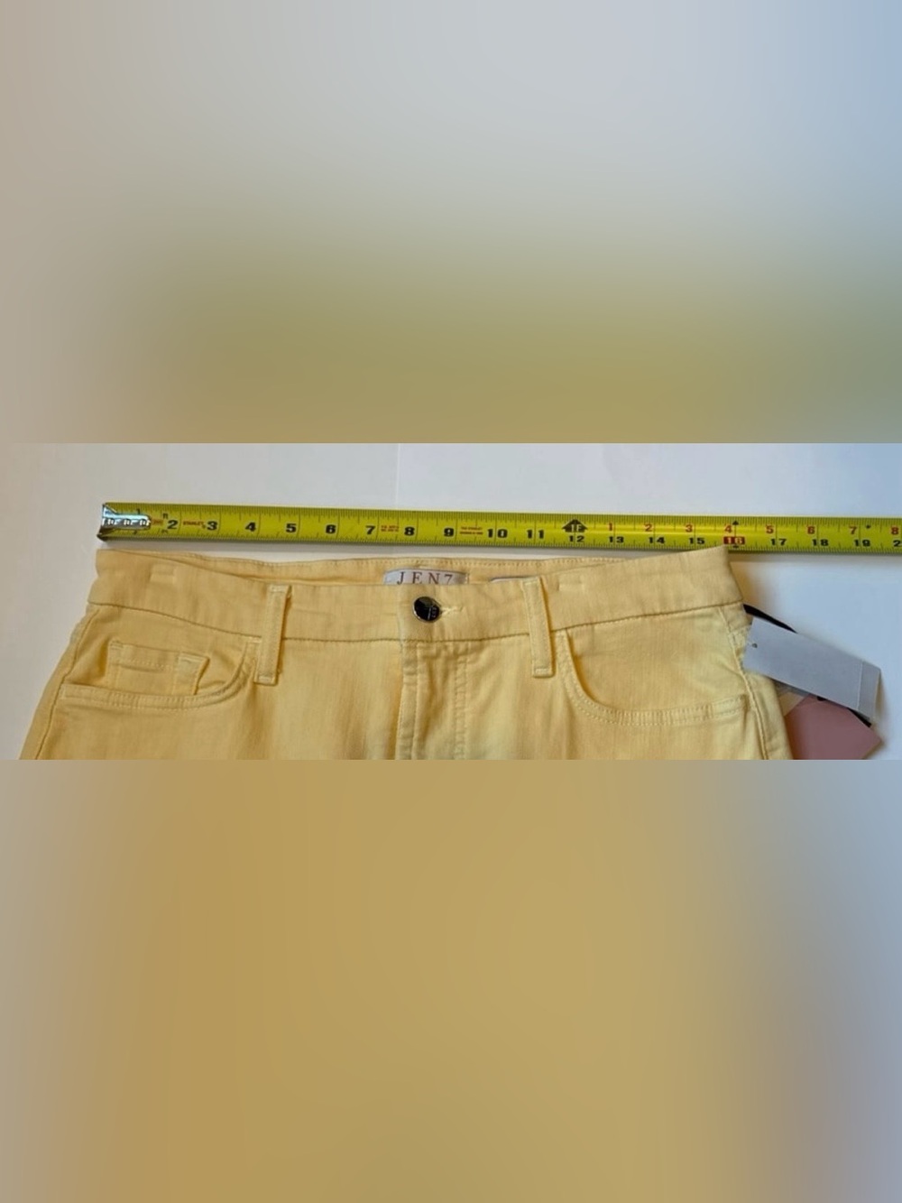 7 For all Mankind Jen 7 denim pencil skirt - Picture 5 of 5